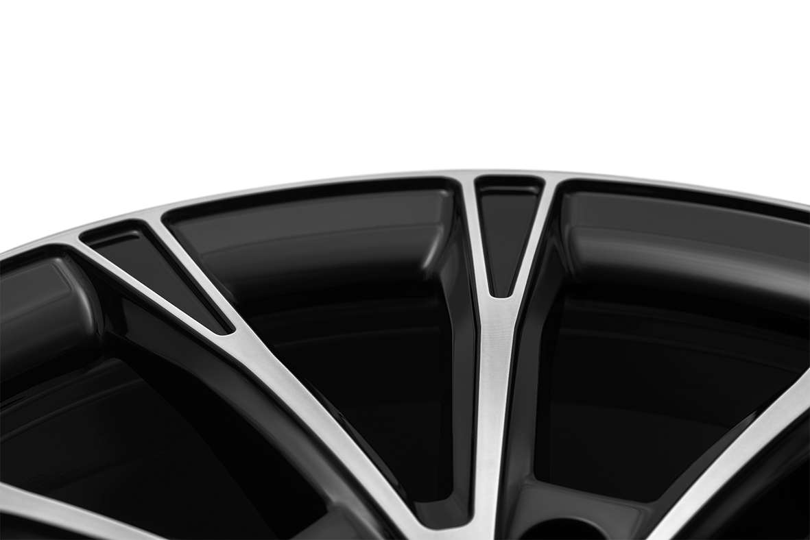 DEZENT / AR DARK / BLACK/POLISHED<br>7,5J19" 5X112 50 57,10