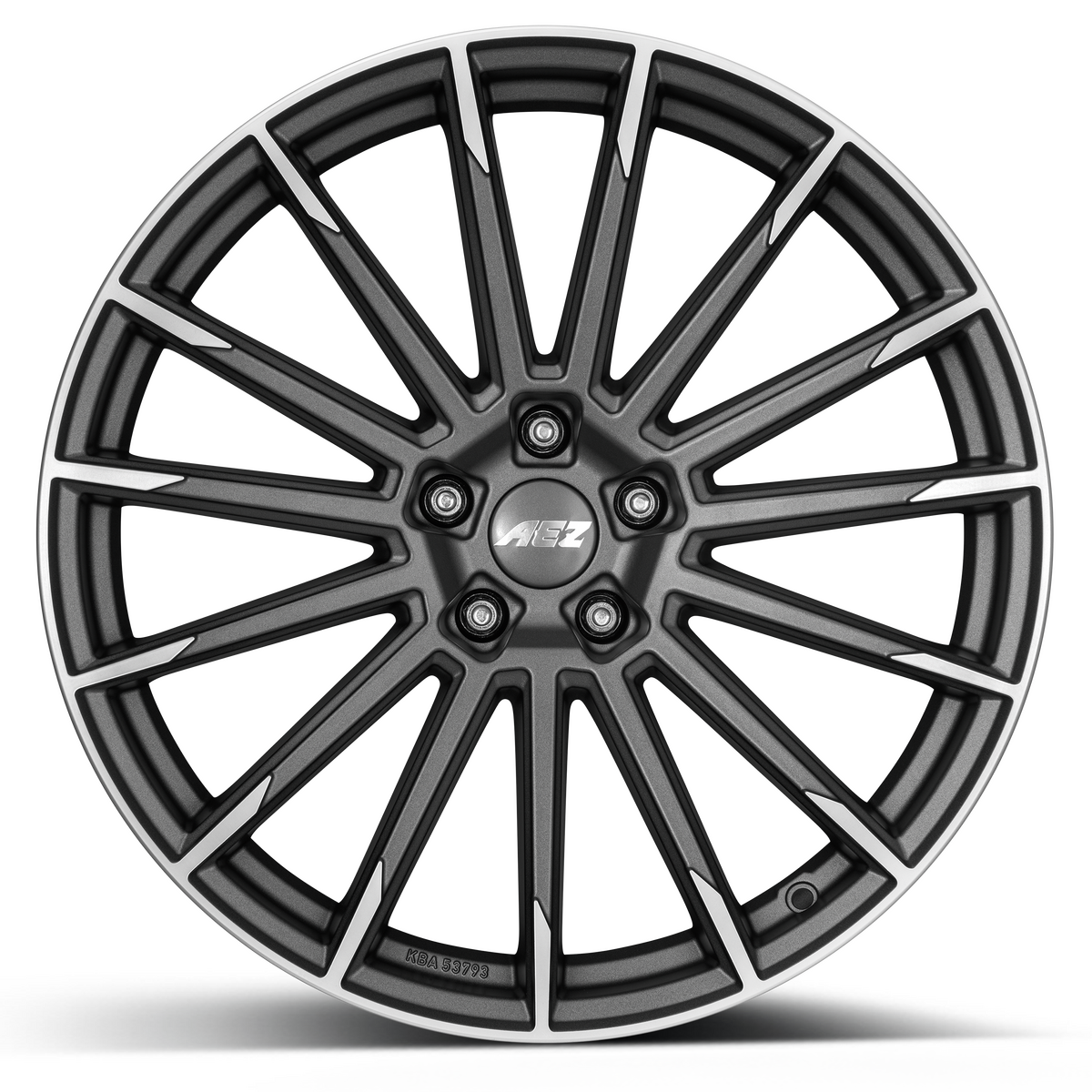 AEZ / ATLANTA TITAN / GRAPHITE MATT/POLISHED<br>7,5J18" 5X112 46 57,10