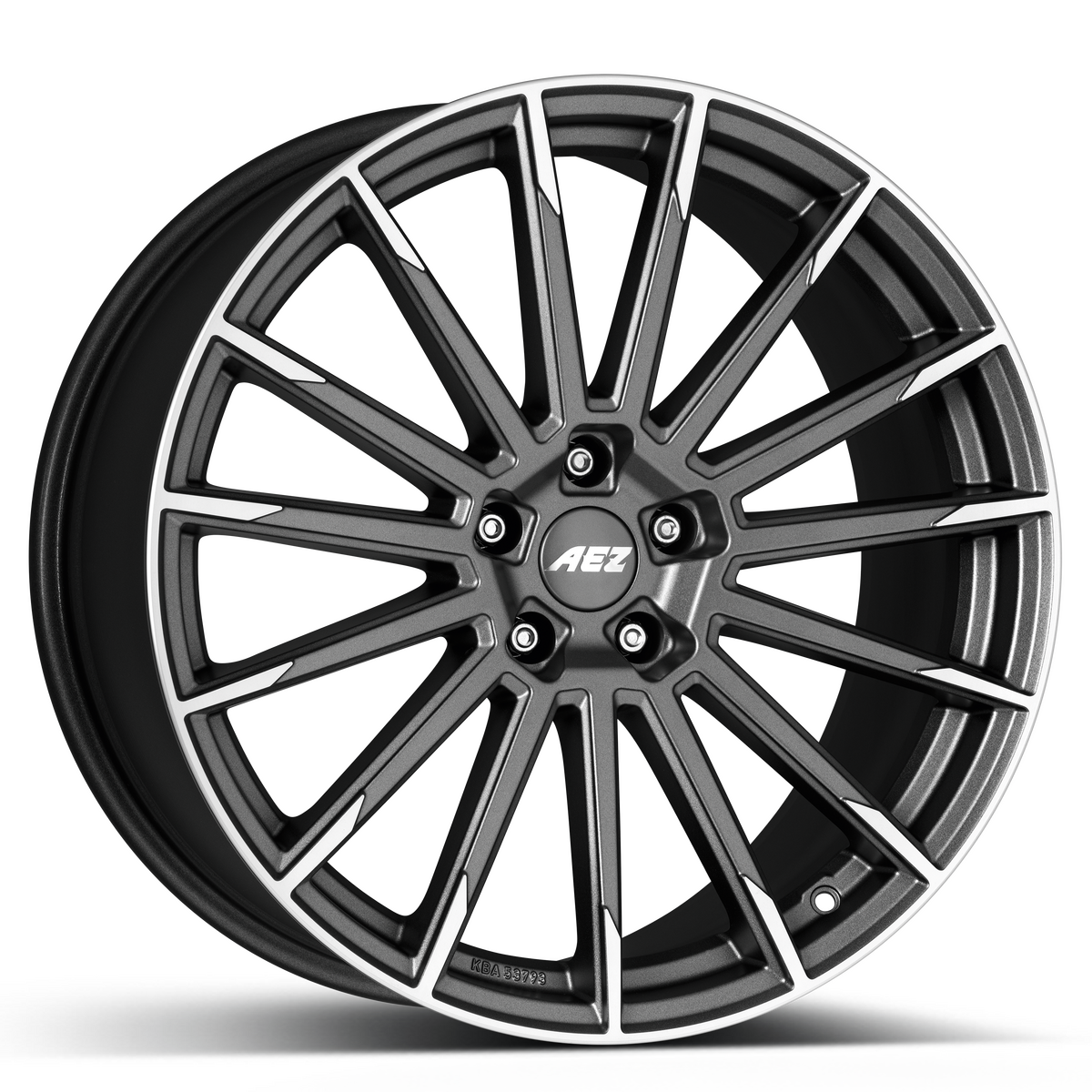 AEZ / ATLANTA TITAN / GRAPHITE MATT/POLISHED<br>7,5J18" 5X112 46 57,10