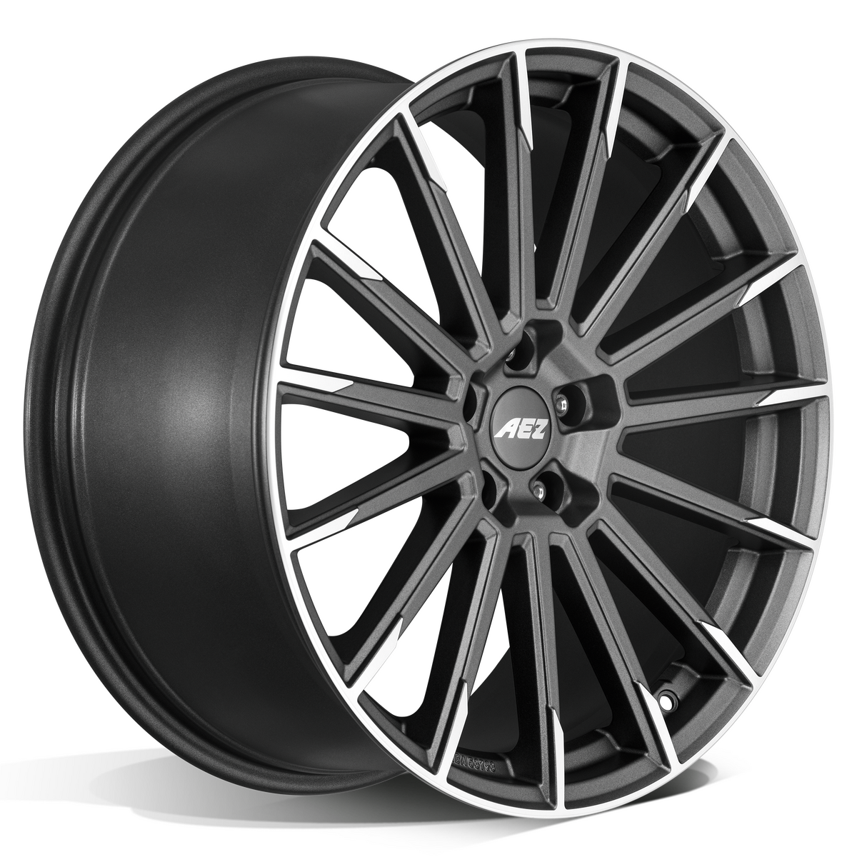 AEZ / ATLANTA TITAN / GRAPHITE MATT/POLISHED<br>7,5J18" 5X112 46 57,10