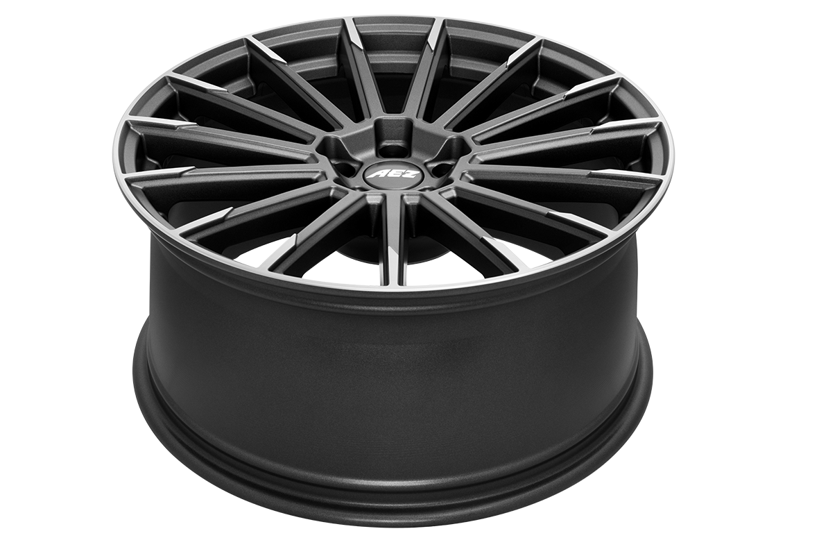 AEZ / ATLANTA TITAN / GRAPHITE MATT/POLISHED<br>7,5J18" 5X112 46 57,10