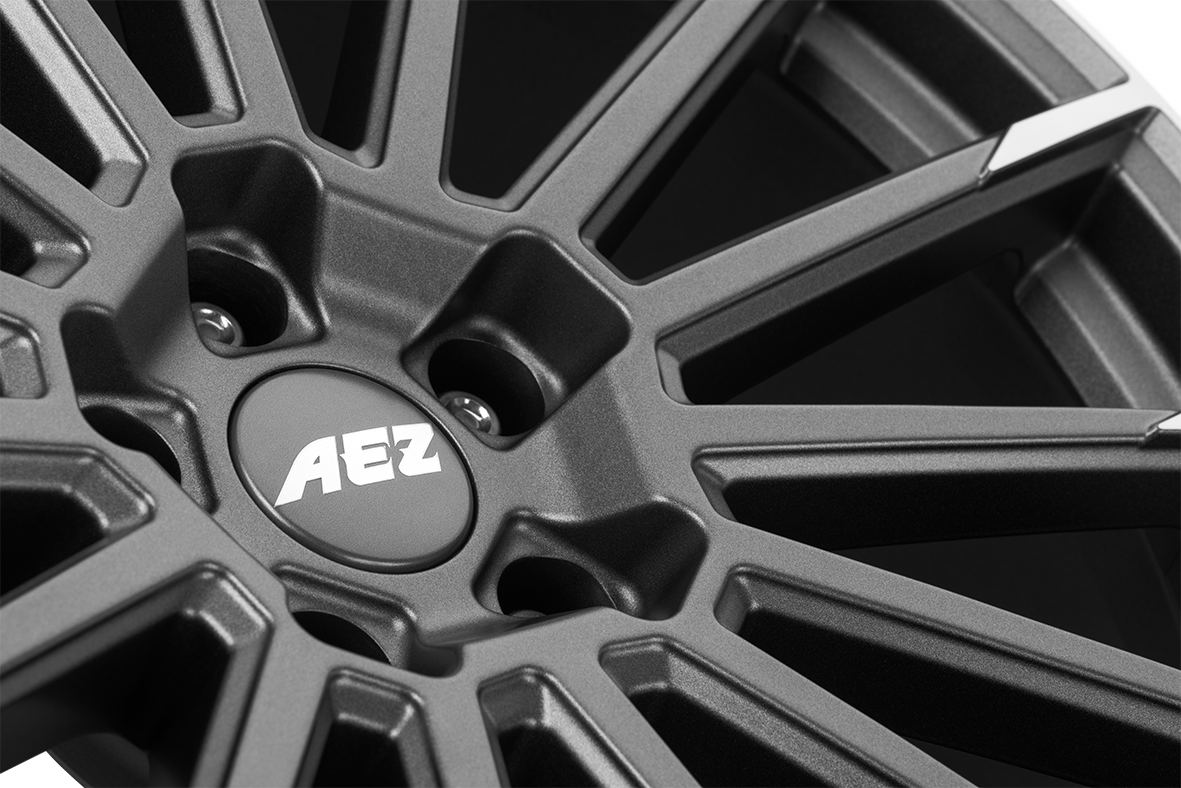 AEZ / ATLANTA TITAN / GRAPHITE MATT/POLISHED<br>7,5J18" 5X112 46 57,10