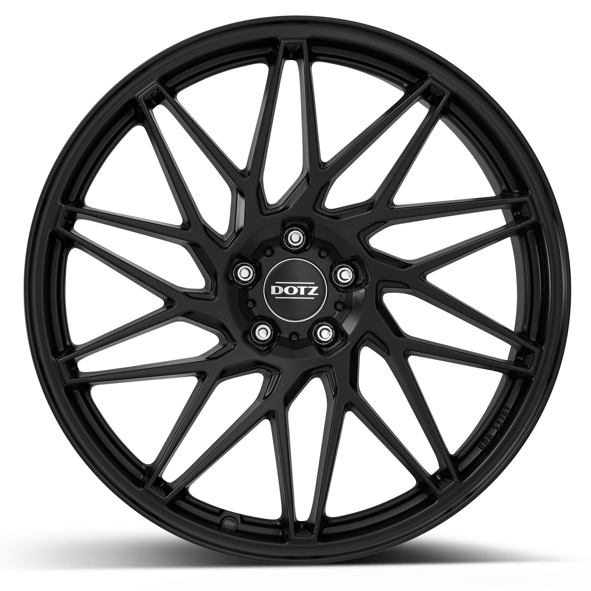 DOTZ / TANAKA BLACK / BLACK MATT<br>8,5J19" 5X112 45 70,10