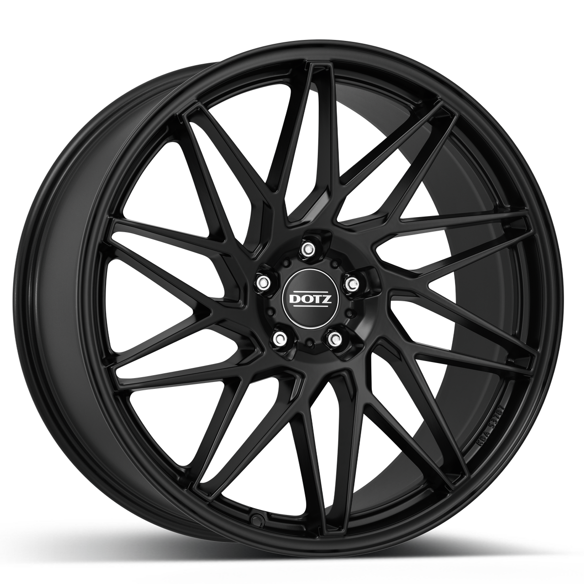 DOTZ / TANAKA BLACK / BLACK MATT<br>8,5J19" 5X112 45 70,10