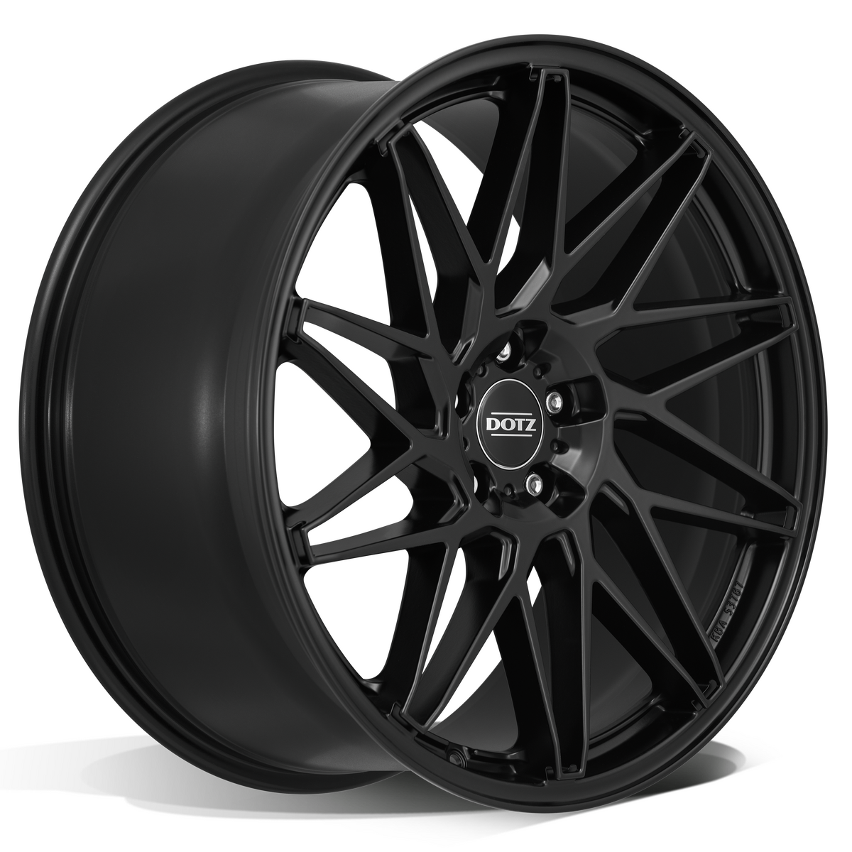 DOTZ / TANAKA BLACK / BLACK MATT<br>8,5J19" 5X112 45 70,10