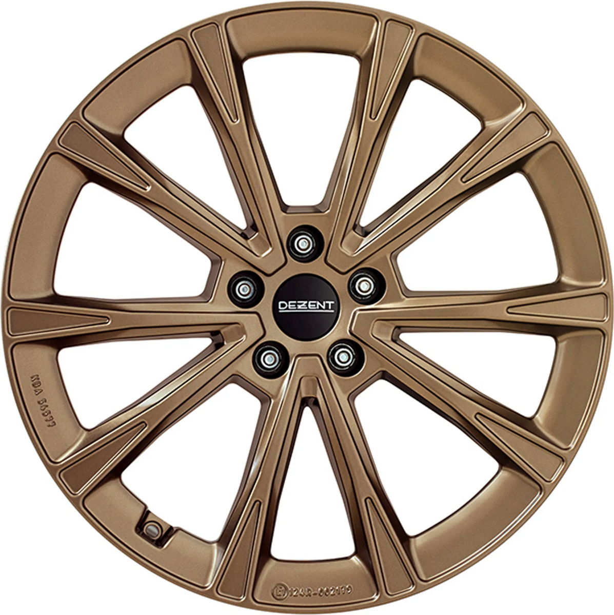 DEZENT / AR BRONZE / BRONZE MATT<br>9,0J20" 5X114,3 34 64,10
