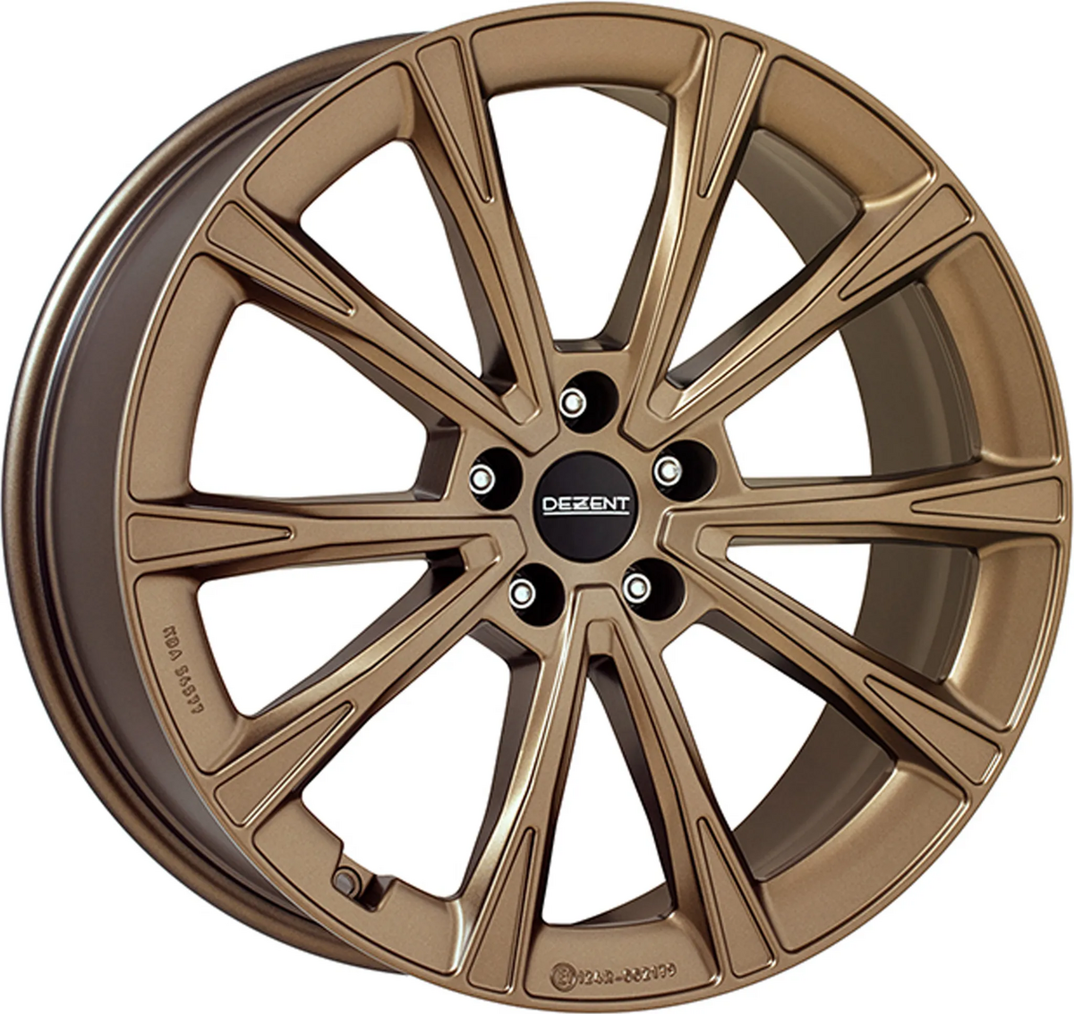 DEZENT / AR BRONZE / BRONZE MATT<br>9,0J20" 5X114,3 34 64,10