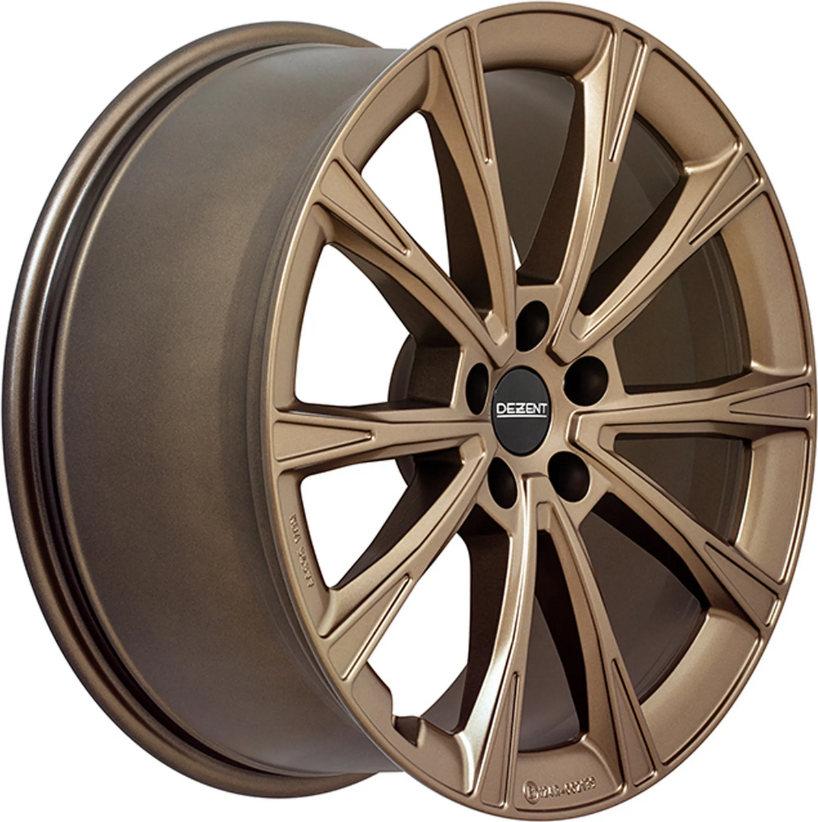 DEZENT / AR BRONZE / BRONZE MATT<br>9,0J20" 5X114,3 34 64,10