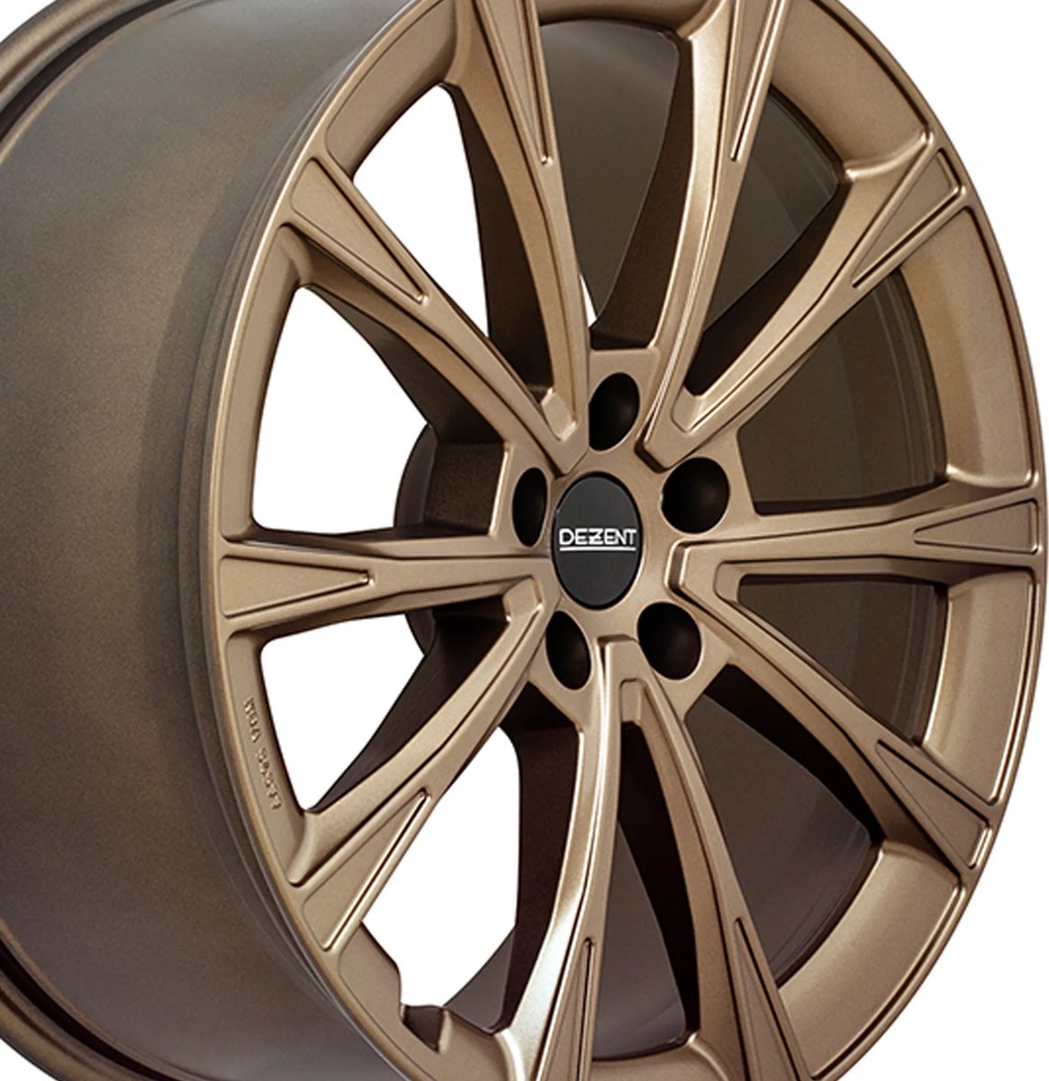 DEZENT / AR BRONZE / BRONZE MATT<br>9,0J20" 5X114,3 34 64,10