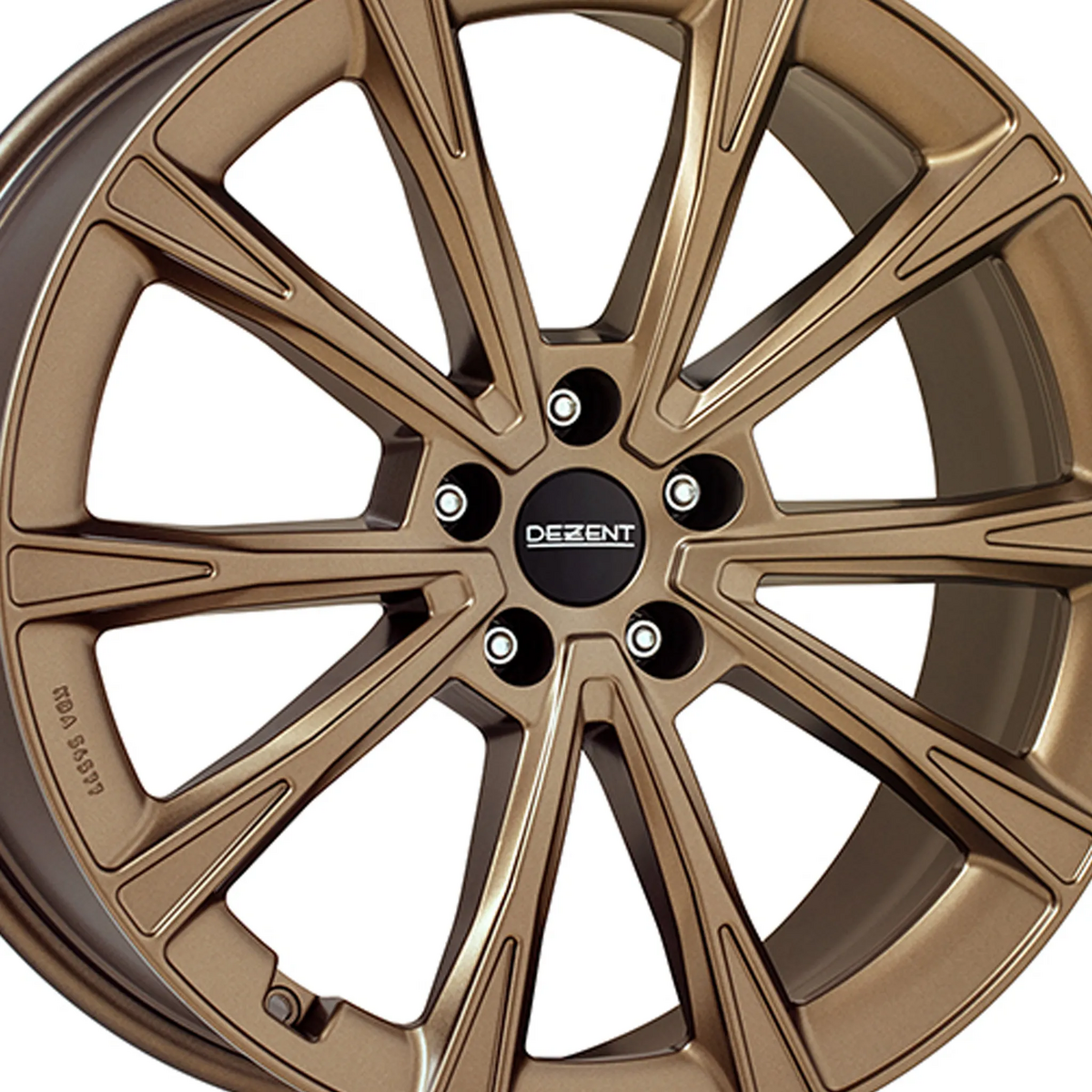 DEZENT / AR BRONZE / BRONZE MATT<br>9,0J20" 5X114,3 34 64,10