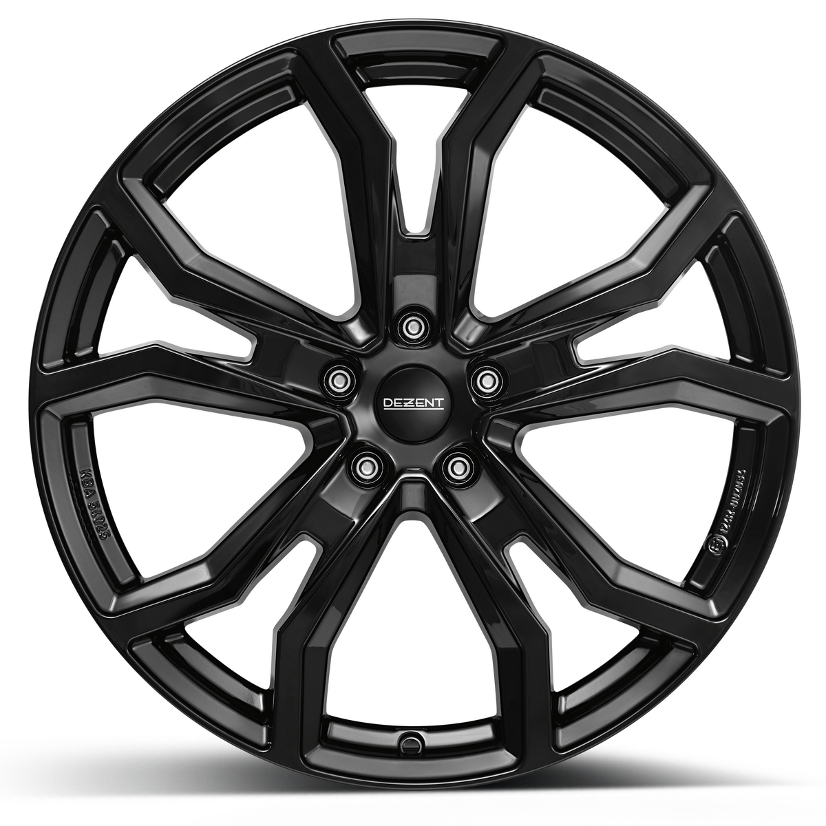 DEZENT / TV BLACK / BLACK<br>8,0J19" 5X108 45 63,40