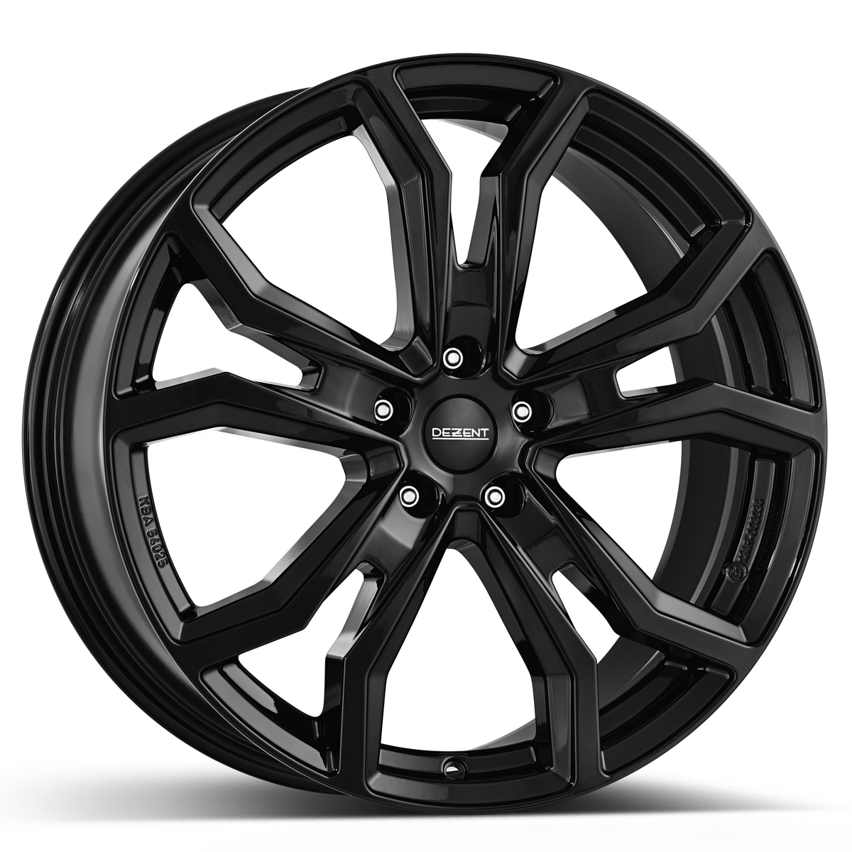 DEZENT / TV BLACK / BLACK<br>8,0J19" 5X108 45 63,40