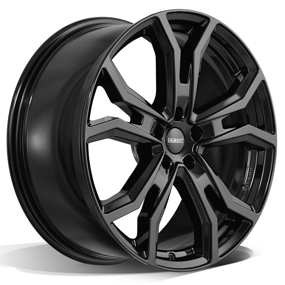 DEZENT / TV BLACK / BLACK<br>8,0J19" 5X108 45 63,40