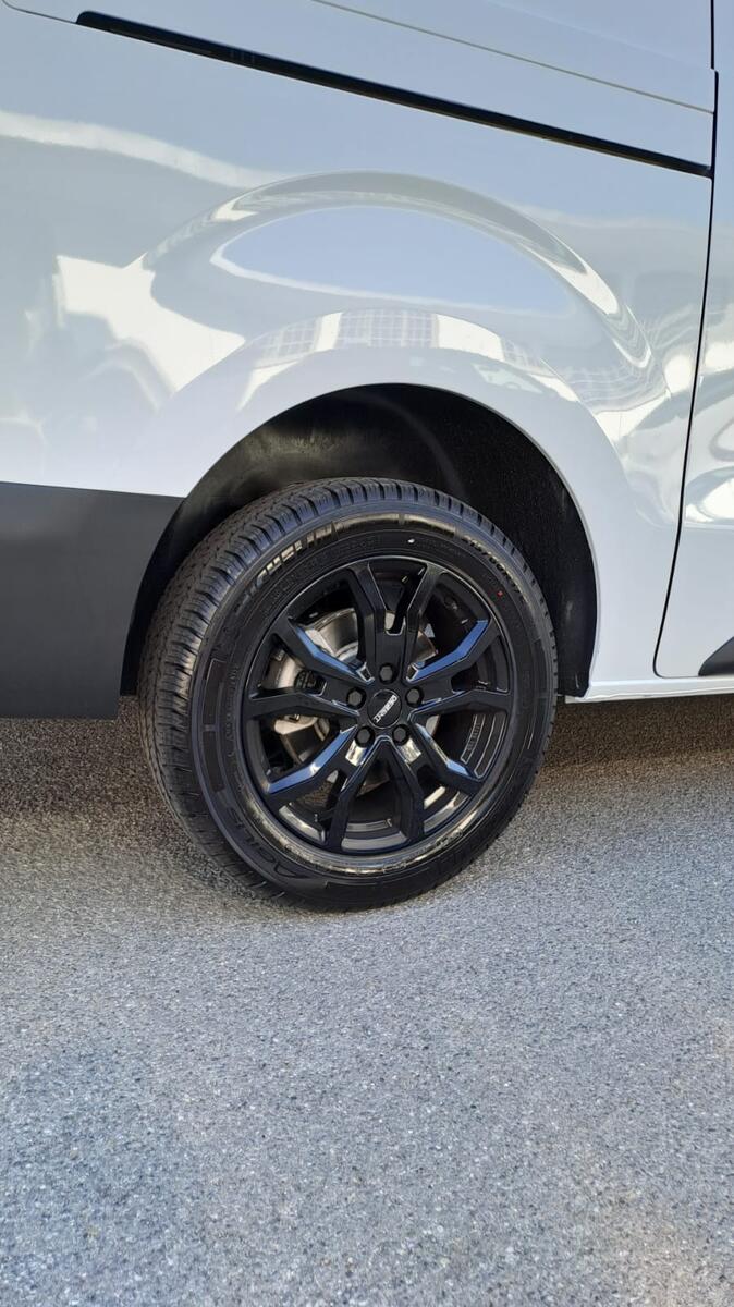 DEZENT / TV BLACK / BLACK<br>8,0J19" 5X108 45 63,40