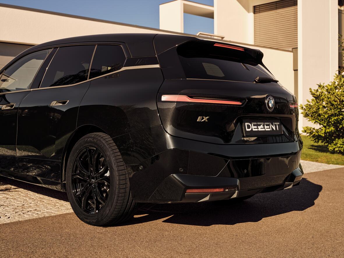 DEZENT / TV BLACK / BLACK<br>8,0J19" 5X108 45 63,40