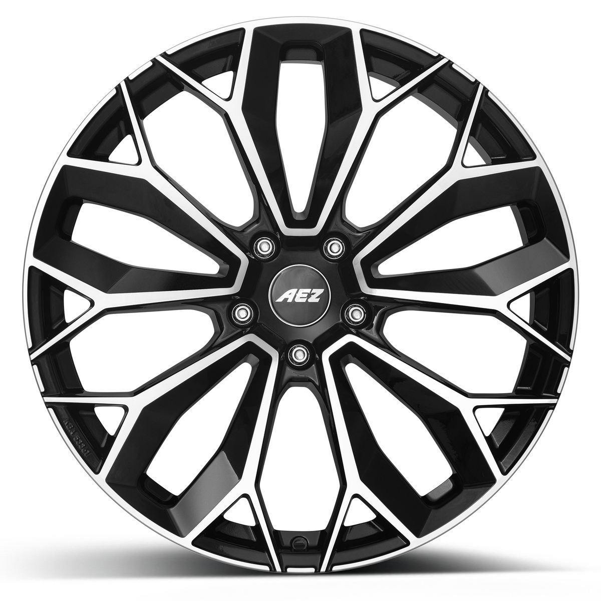 AEZ / LEIPZIG DARK / BLACK/POLISHED<br>9,0J20" 5X112 43 70,10