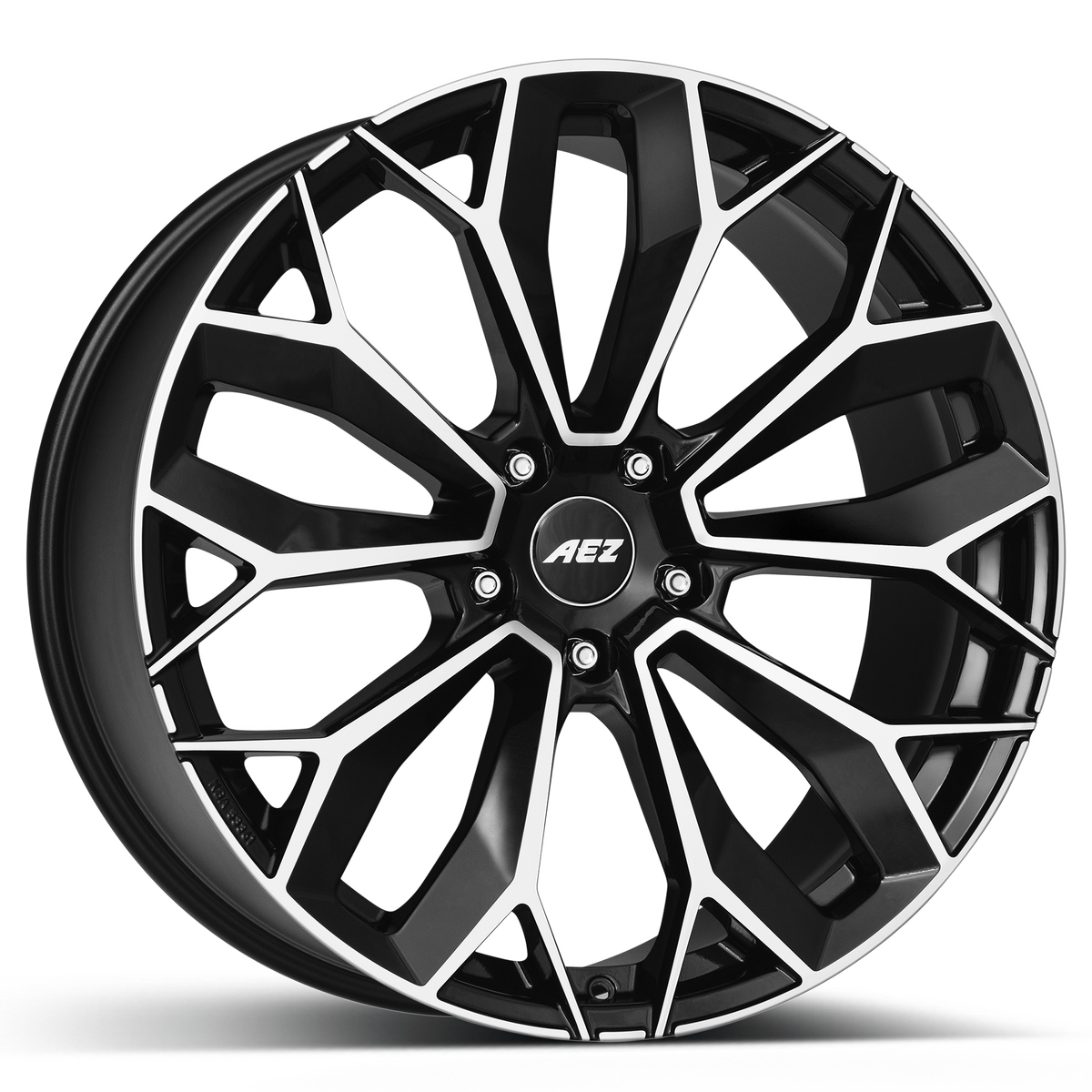 AEZ / LEIPZIG DARK / BLACK/POLISHED<br>9,0J20" 5X112 43 70,10