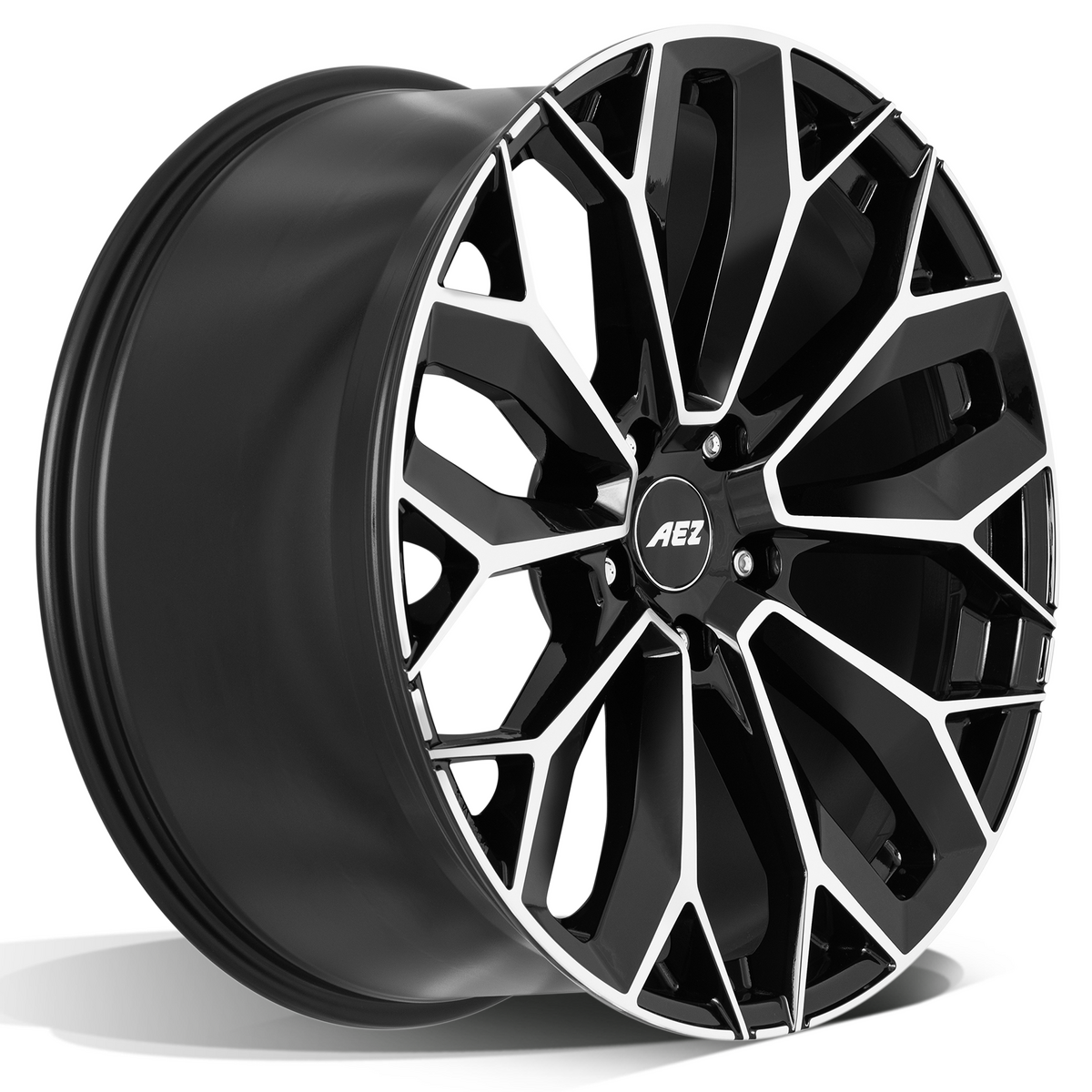 AEZ / LEIPZIG DARK / BLACK/POLISHED<br>9,0J20" 5X112 43 70,10