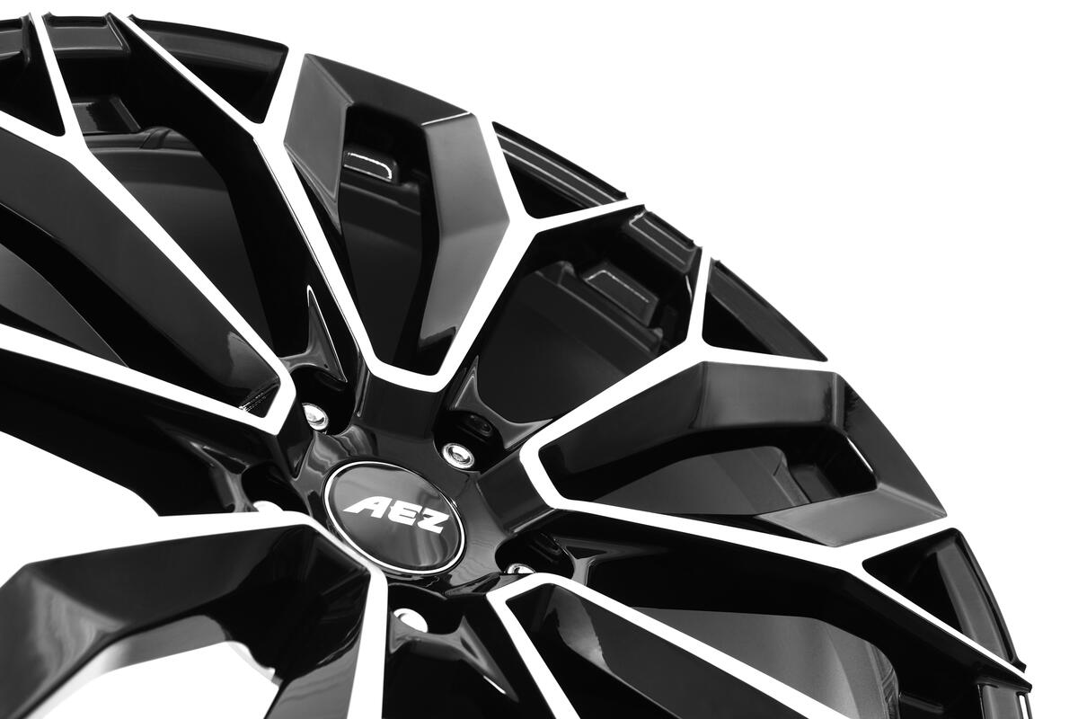 AEZ / LEIPZIG DARK / BLACK/POLISHED<br>9,0J20" 5X112 43 70,10