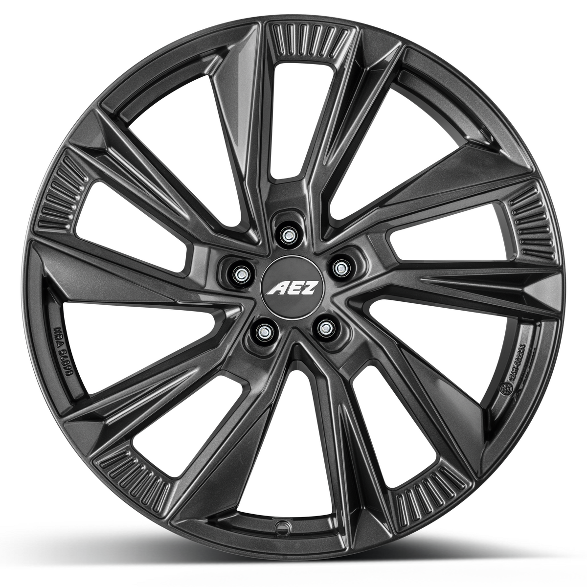 AEZ / HAVANNA GREY / GUNMETAL<br>9,5J21" 5X112 37 66,60