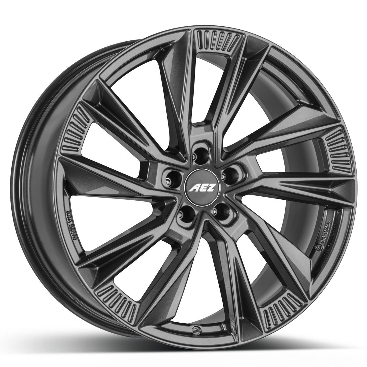 AEZ / HAVANNA GREY / GUNMETAL<br>9,5J21" 5X112 37 66,60