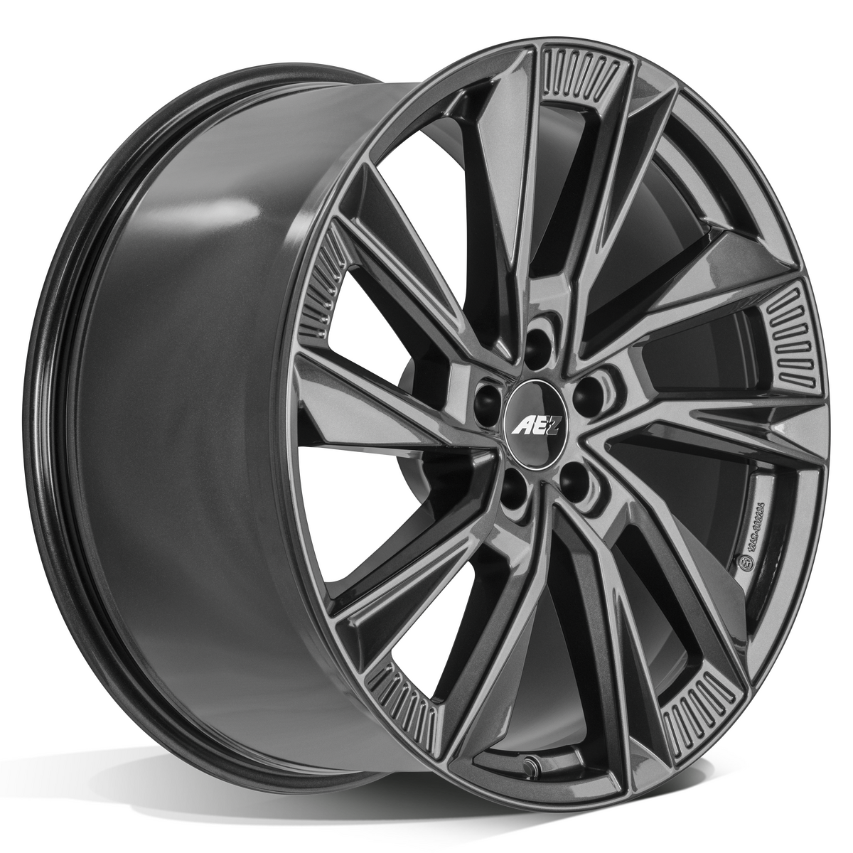 AEZ / HAVANNA GREY / GUNMETAL<br>9,5J21" 5X112 37 66,60