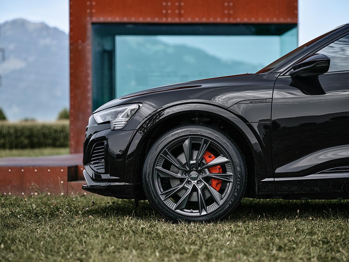 AEZ / HAVANNA GREY / GUNMETAL<br>9,5J21" 5X112 37 66,60