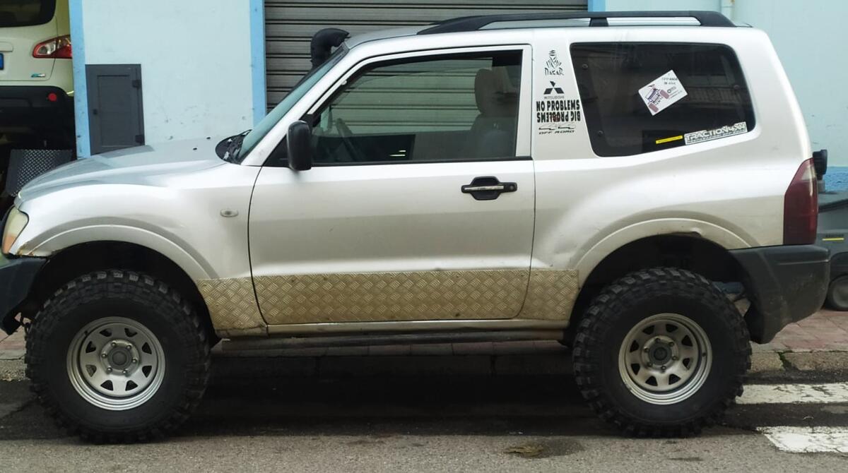 DOTZ 4X4 / EXTREME / SILVER<br>7,0J16" 5X165,1 -20 122,50