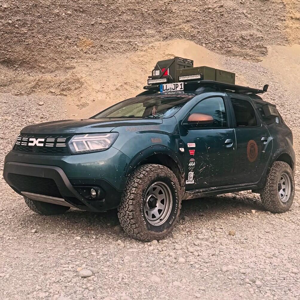 DOTZ 4X4 / EXTREME / SILVER<br>7,0J16" 5X165,1 -20 122,50
