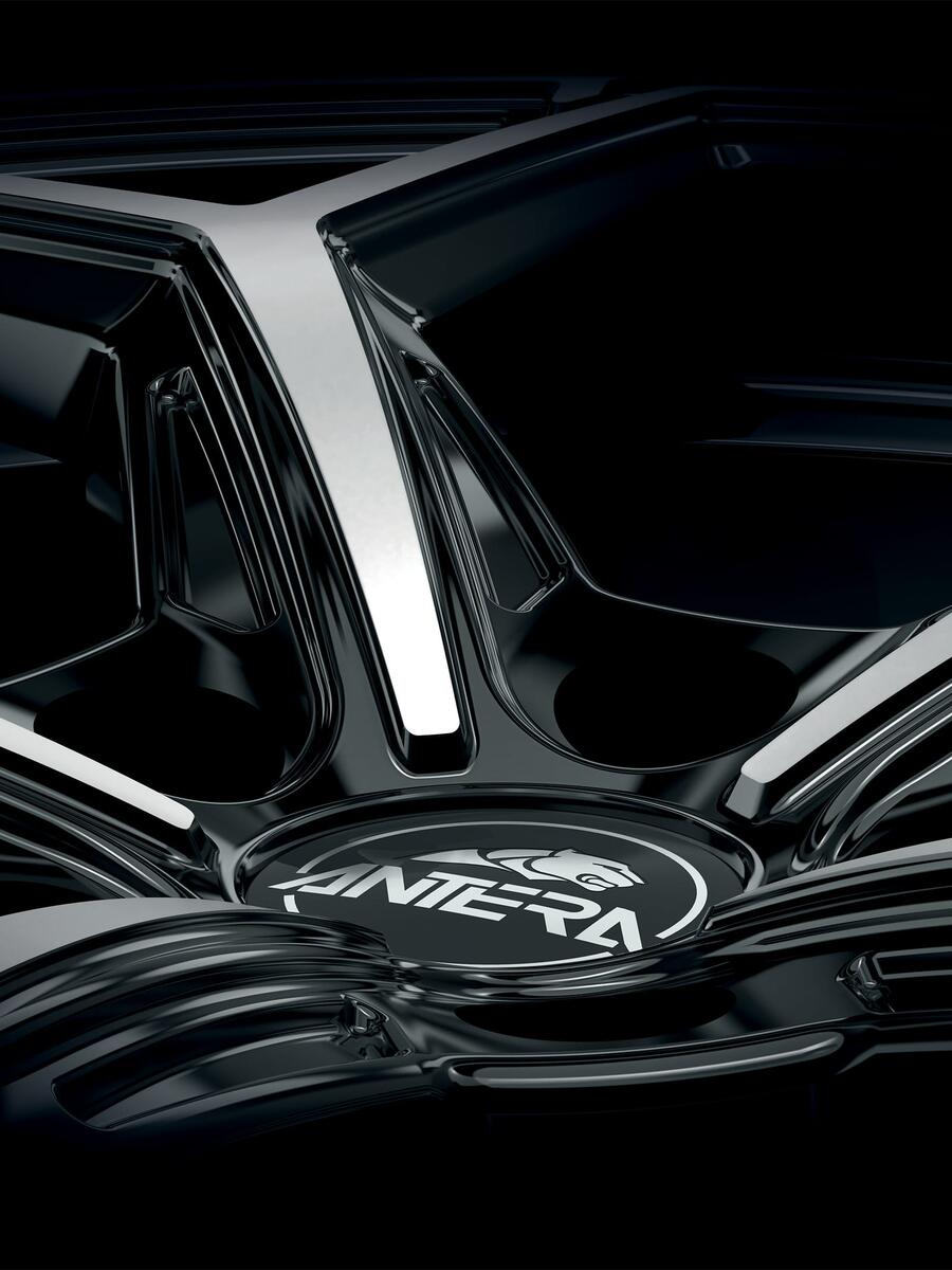 ANTERA / A101 / PIANO BLACK DIAMOND<br>8,5J20" 5X112 35 66,60