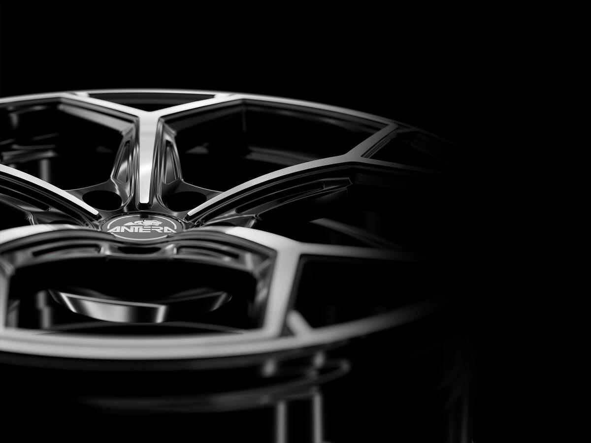 ANTERA / A101 / PIANO BLACK DIAMOND<br>8,5J20" 5X112 35 66,60