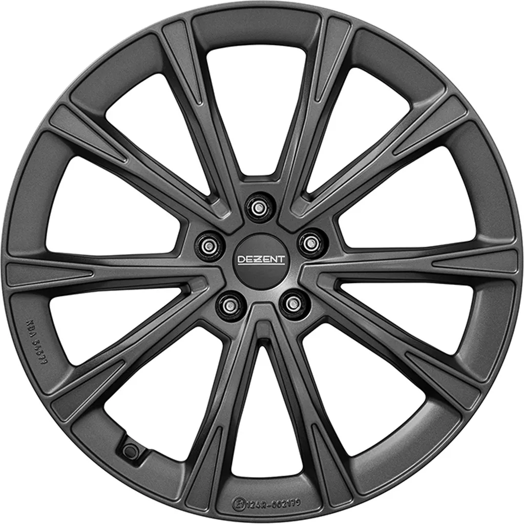 DEZENT / AR GRAPHITE / GRAPHITE MATT<br>9,0J20" 5X114,3 34 64,10