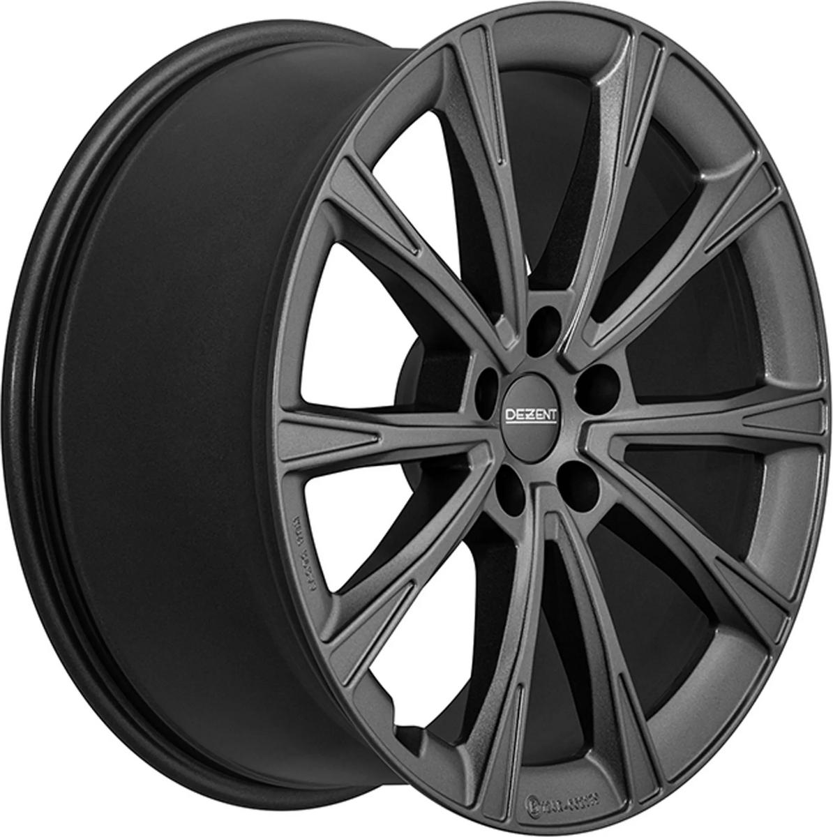 DEZENT / AR GRAPHITE / GRAPHITE MATT<br>9,0J20" 5X114,3 34 64,10