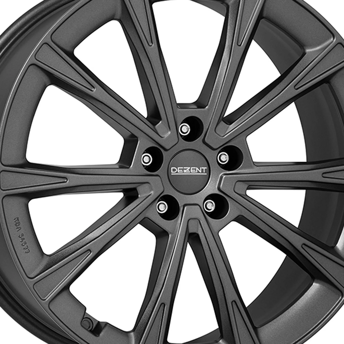DEZENT / AR GRAPHITE / GRAPHITE MATT<br>9,0J20" 5X114,3 34 64,10