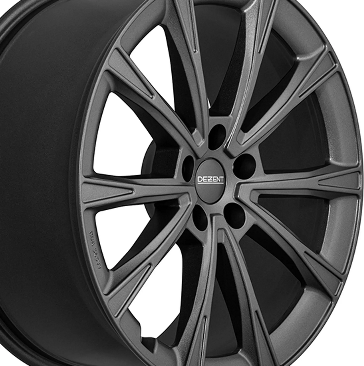 DEZENT / AR GRAPHITE / GRAPHITE MATT<br>9,0J20" 5X114,3 34 64,10