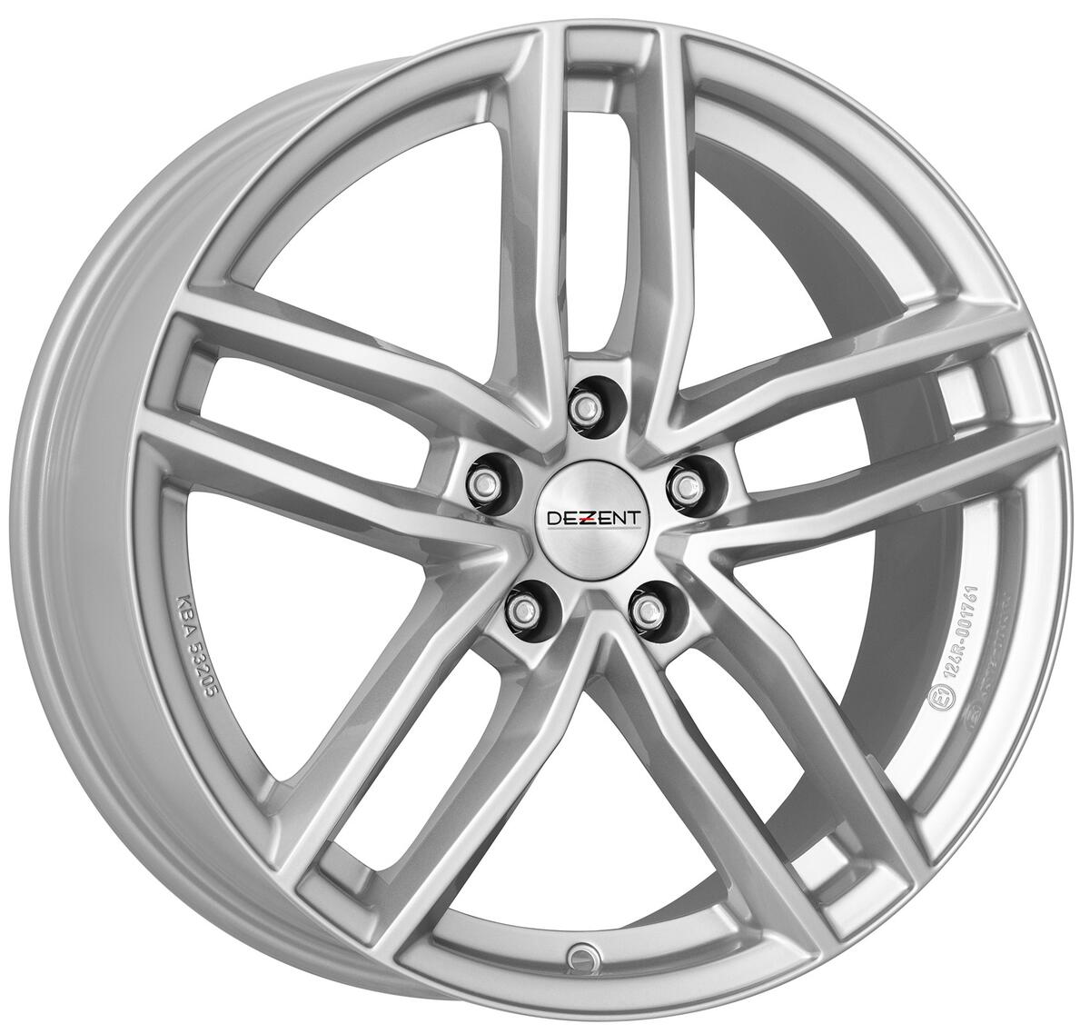 DEZENT / TR SILVER / SILVER<br>7,0J17" 5X112 38 70,10