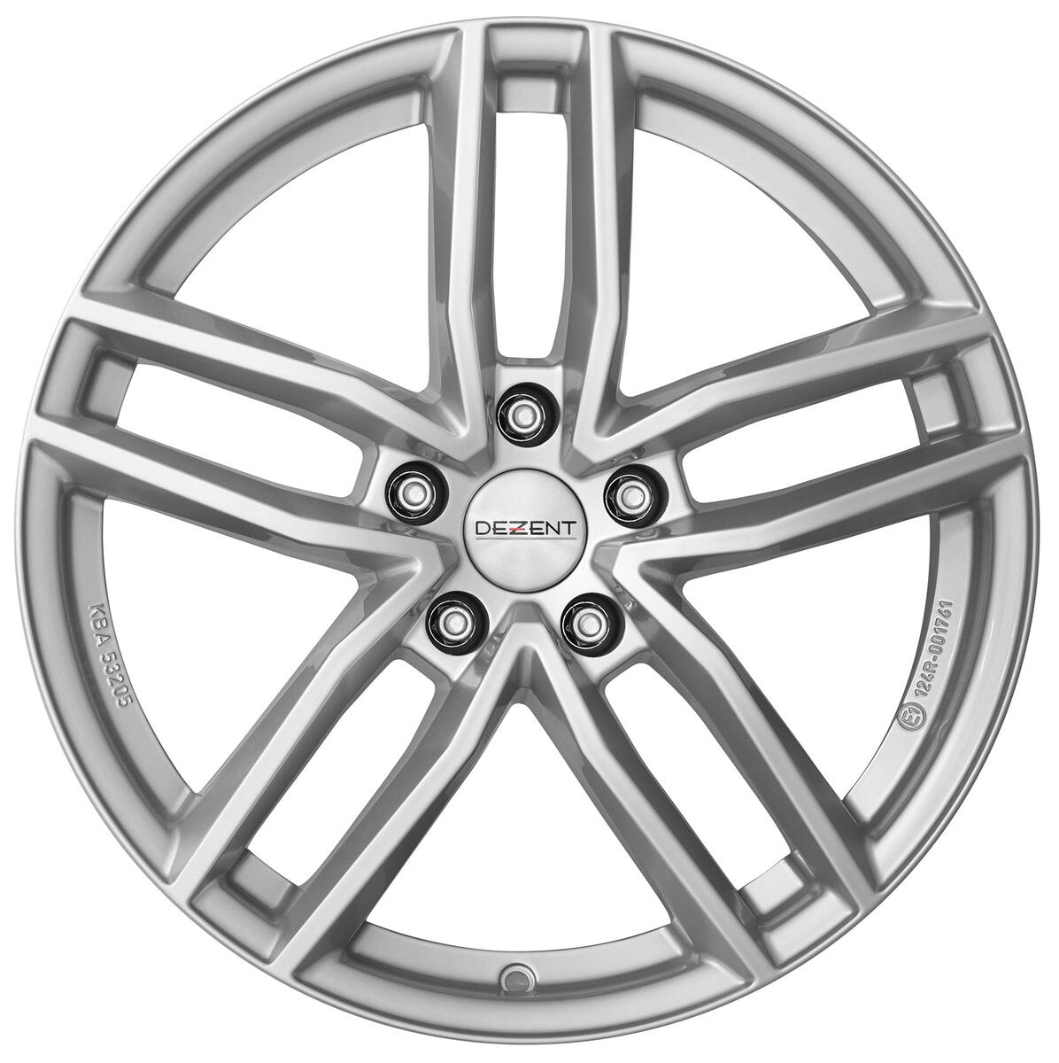 DEZENT / TR SILVER / SILVER<br>7,0J17" 5X112 38 70,10