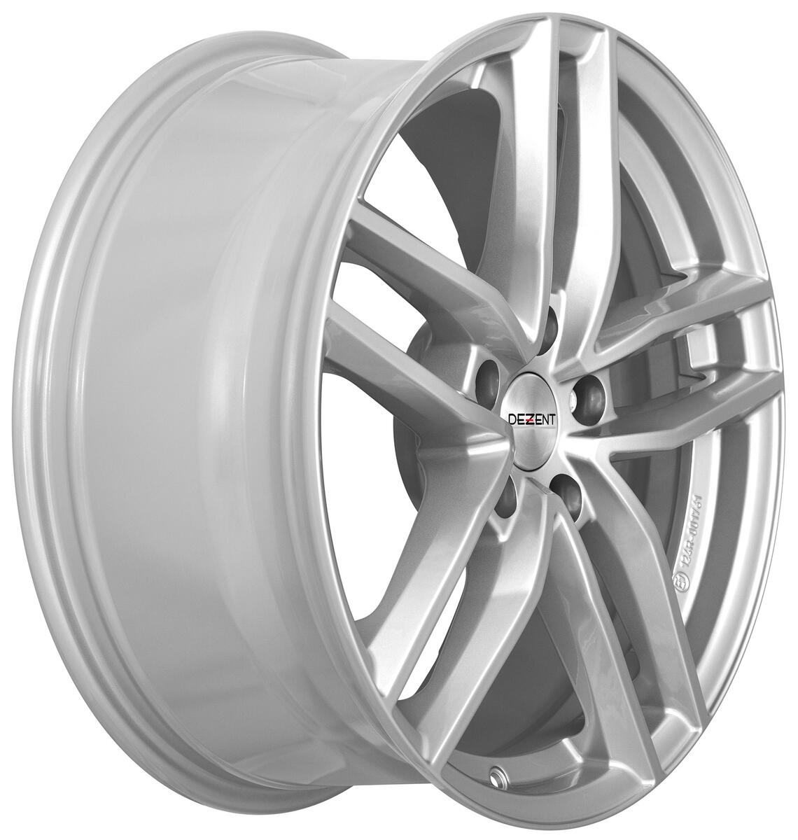 DEZENT / TR SILVER / SILVER<br>7,0J17" 5X112 38 70,10