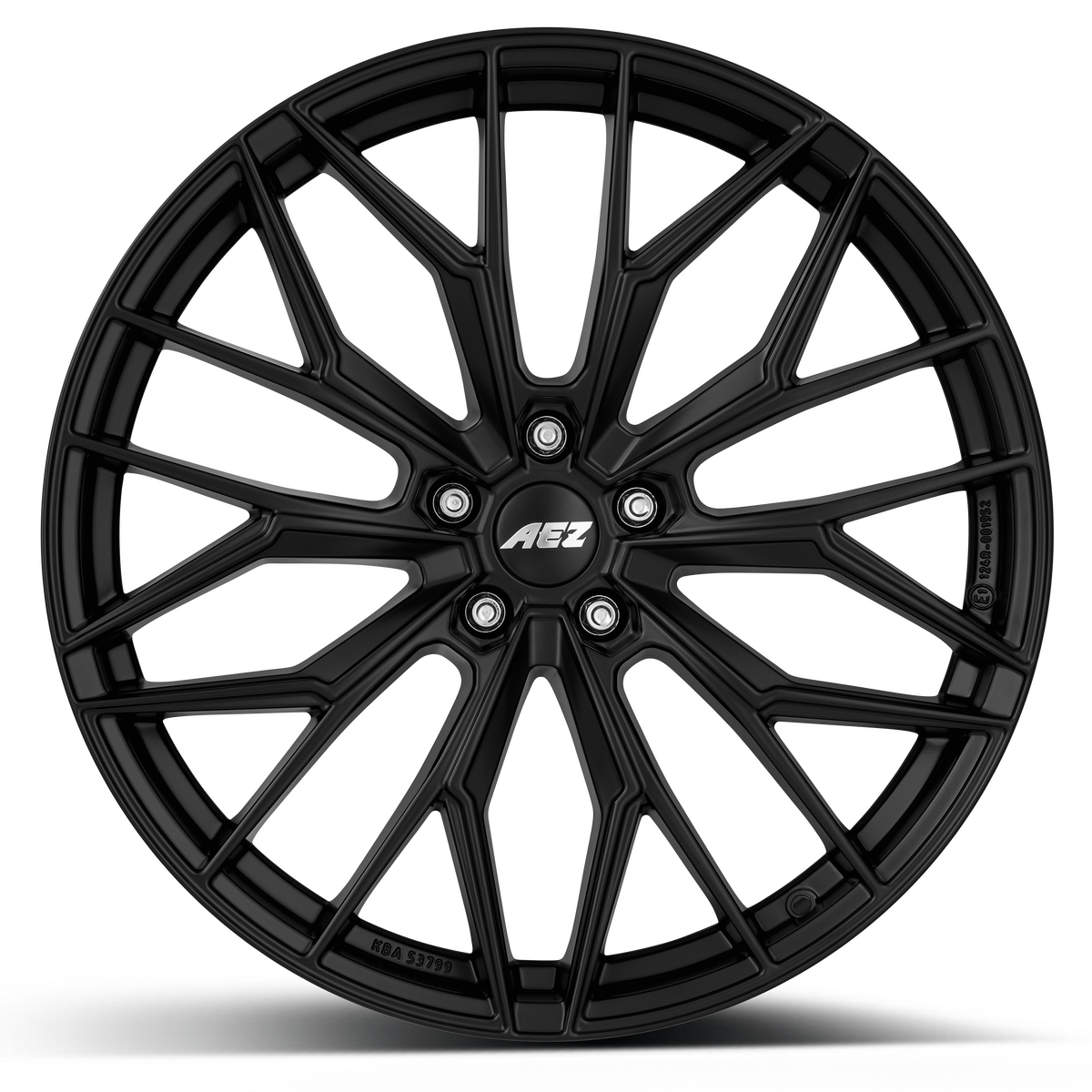 AEZ / PORTO BLACK / BLACK MATT<br>8,0J20" 5X108 45 63,40