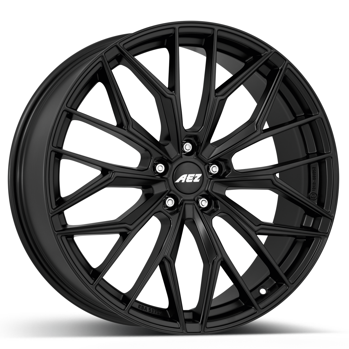 AEZ / PORTO BLACK / BLACK MATT<br>8,0J20" 5X108 45 63,40