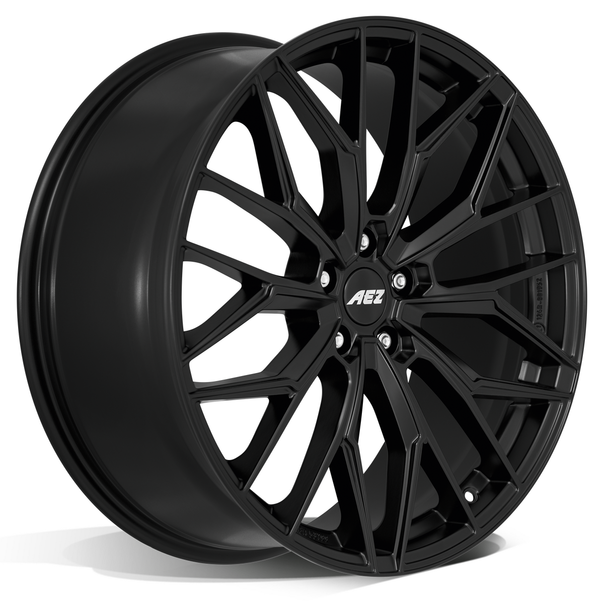 AEZ / PORTO BLACK / BLACK MATT<br>8,0J20" 5X108 45 63,40