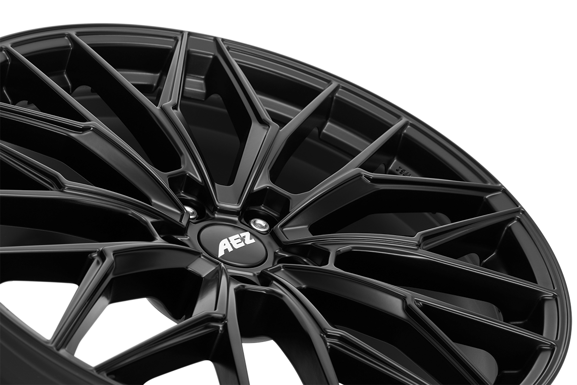 AEZ / PORTO BLACK / BLACK MATT<br>8,0J20" 5X108 45 63,40