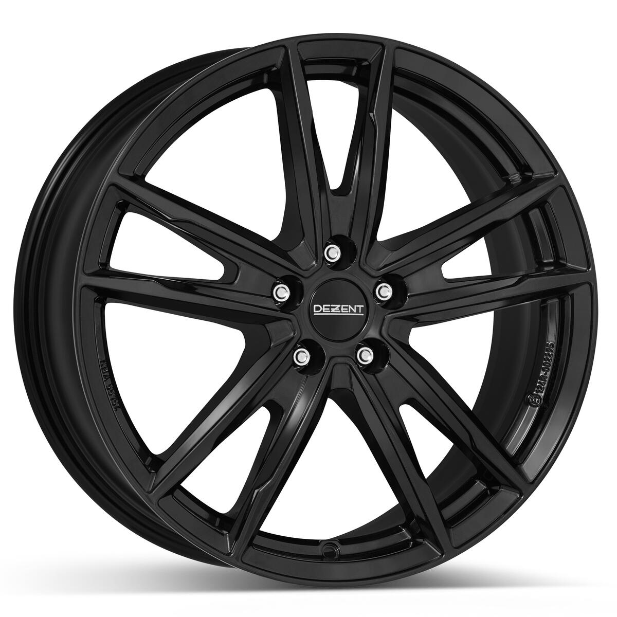 DEZENT / KF BLACK / BLACK<br>7,5J19" 5X114,3 40 60,10