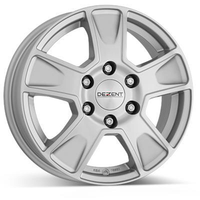 DEZENT / VAN / SILVER<br>6,5J16" 5X130 60 89,10