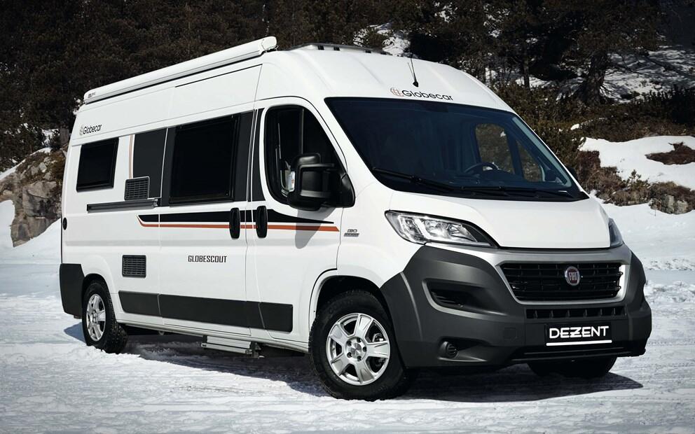 DEZENT / VAN / SILVER<br>6,5J16" 5X130 60 89,10