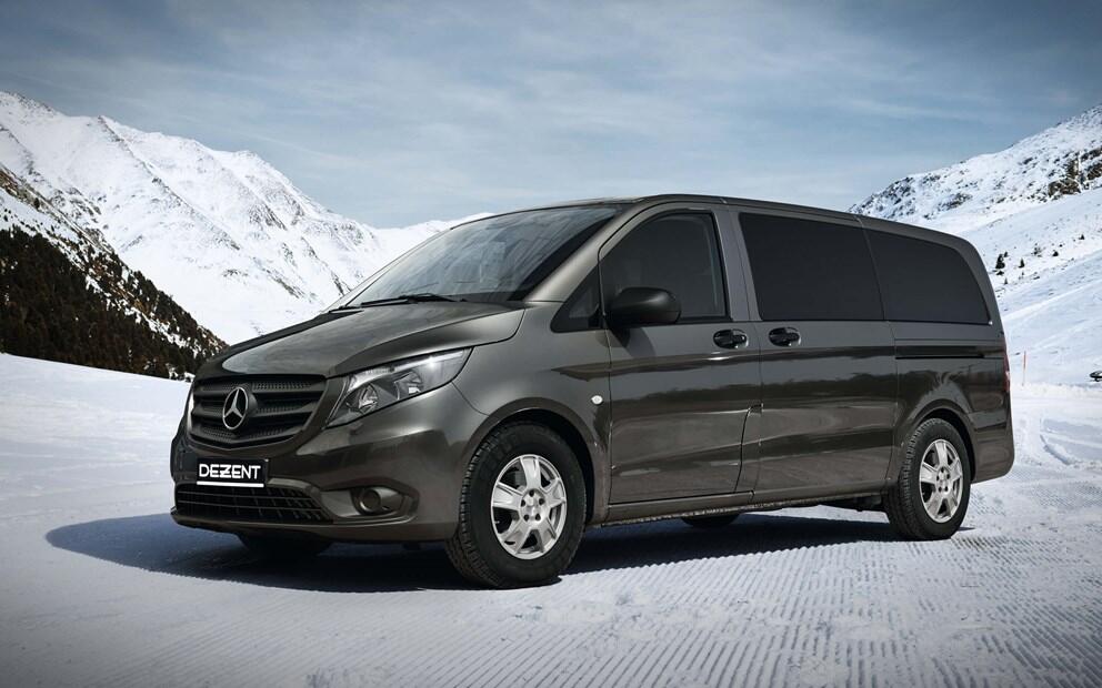 DEZENT / VAN / SILVER<br>6,5J16" 5X130 60 89,10
