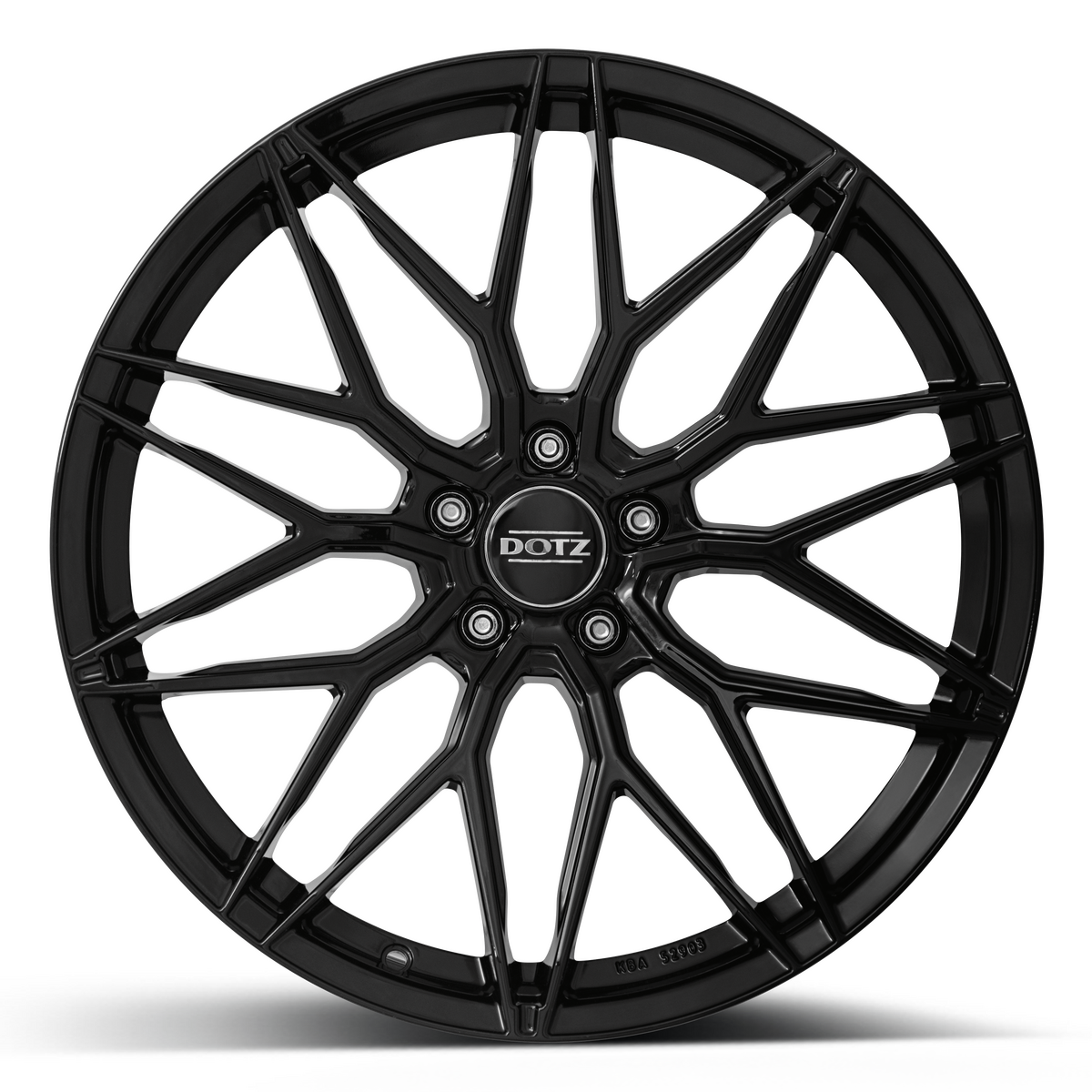DOTZ / SUZUKA BLACK / BLACK<br>8,5J19" 5X112 25 70,10