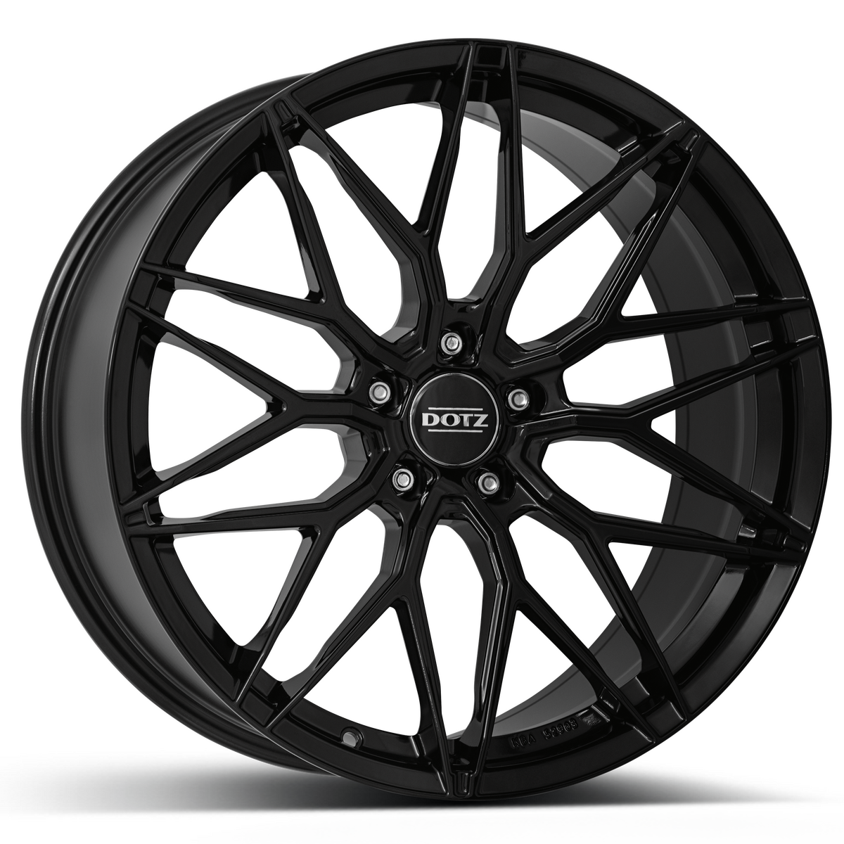 DOTZ / SUZUKA BLACK / BLACK<br>8,5J19" 5X112 25 70,10