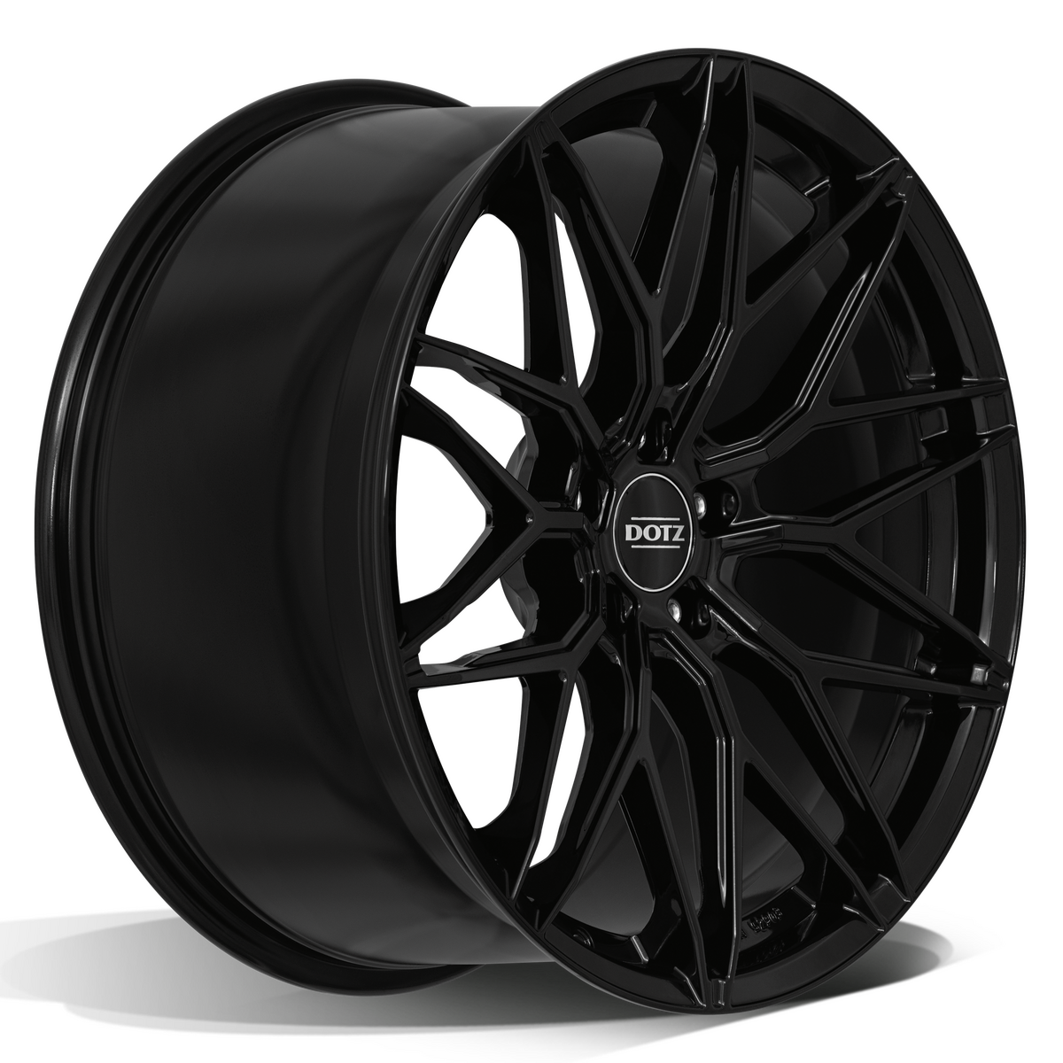 DOTZ / SUZUKA BLACK / BLACK<br>8,5J19" 5X112 25 70,10