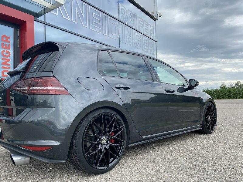 DOTZ / SUZUKA BLACK / BLACK<br>8,5J19" 5X112 25 70,10
